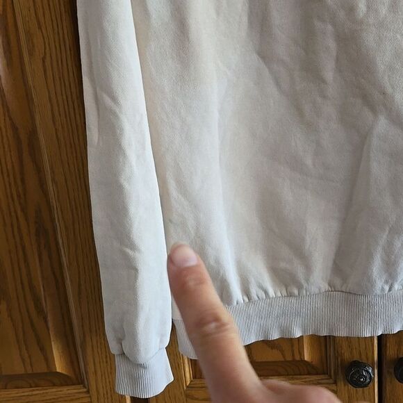 Nike Cream FLAW Hoodie Xl Kids Or Xxs Adult Swoosh Unisex Athletic As Is Top Boy - Picture 15 of 16